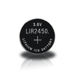 PILA BOTÓN LIR2450 RECARGABLE