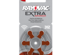 PILA N°312 RAYOVAC AUDITIVA