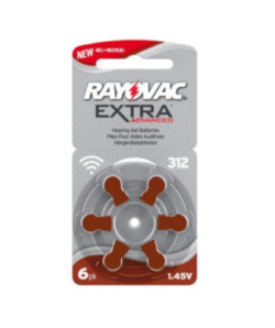 PILA N°312 RAYOVAC AUDITIVA