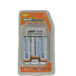 CARGADOR  MP-809B 1250mAh +2AA +2AAA