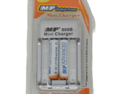 CARGADOR MP-809B 1250mAh +2AAA