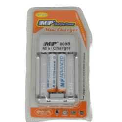CARGADOR MP-809B 1250mAh +2AAA