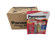 CAJA DE 10 BLÍSTER AA PANASONIC