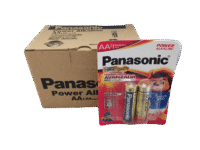 CAJA DE 10 BLÍSTER AA PANASONIC
