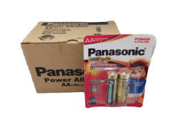 CAJA DE 10 BLÍSTER AA PANASONIC
