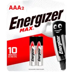 PILA AAA ENERGIZER ALCALINA