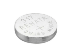 PILA BOTÓN 317 RENATA SR516W