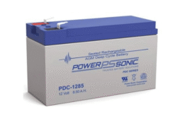 BATERÍA PDC-1285 POWERSONIC 12V 8.5AH F2