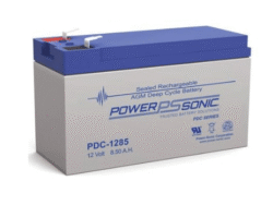 BATERÍA PDC-1285 POWERSONIC 12V 8.5AH F2