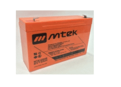 BATERÍA MT6120 MTEK 6V 12AH