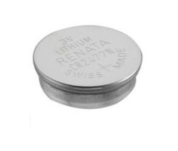 PILA BOTÓN CR2477N RENATA CON CUELLO