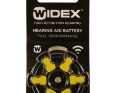PILA N°10 WIDEX AUDITIVA