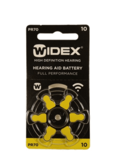 PILA N°10 WIDEX AUDITIVA