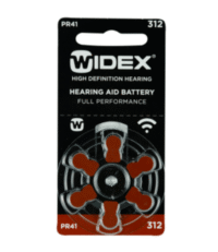 PILA N°312 WIDEX AUDITIVA