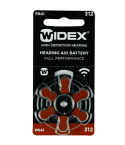 PILA N°312 WIDEX AUDITIVA