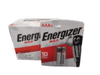 CAJA DE 12 BLÍSTER AAA ENERGIZER