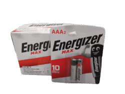 CAJA DE 12 BLÍSTER AAA ENERGIZER