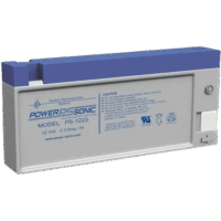 BATERÍA PS-1223 POWERSONIC 12V 2.3AH