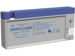 BATERÍA PS-1223 POWERSONIC 12V 2.3AH
