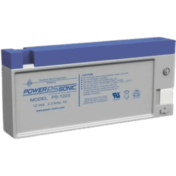 BATERÍA PS-1223 POWERSONIC 12V 2.3AH