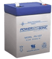 BATERÍA PS-1227 POWERSONIC 12V 2.9AH
