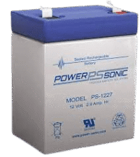 BATERÍA PS-1227 POWERSONIC 12V 2.9AH