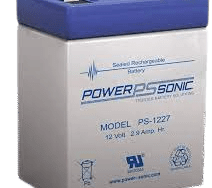 BATERÍA PS-1227 POWERSONIC 12V 2.9AH