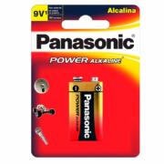 PILA 9V PANASONIC ALCALINA
