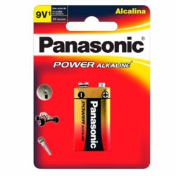 PILA 9V PANASONIC ALCALINA