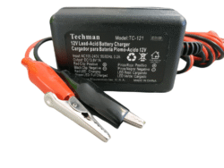 CARGADOR TECHMAN TC-121 12V 1AMP