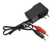 CARGADOR TECHMAN TC-061 1AMP PARA BATERIAS 6V ACIDO-PLOMO