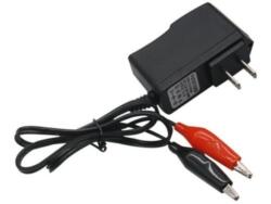CARGADOR TECHMAN TC-061 1AMP PARA BATERIAS 6V ACIDO-PLOMO