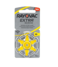 PILA Nº10 RAYOVAC AUDITIVA