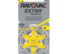 PILA Nº10 RAYOVAC AUDITIVA