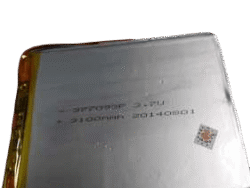 BATERÍA LIPO 377093 3.7V 3100mAh
