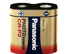 PILA CR-P2 PANASONIC