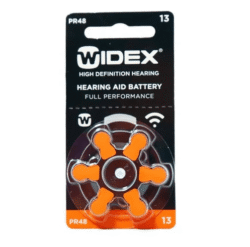 PILA N°13 WIDEX AUDITIVA