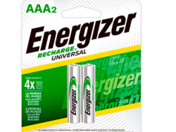 BATERÍA AAA ENERGIZER RECARGABLE 700mAh