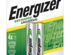 BATERÍA AA ENERGIZER RECARGABLE 2000mAh