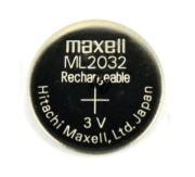 BATERIA ML2032 MAXELL 3V RECARGABLE