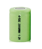 BATERÍA 4/5SC 1.2V 2000mAh NiMH