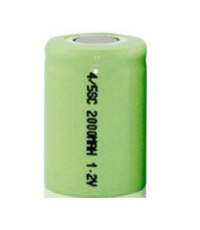 BATERÍA 4/5SC 1.2V 2000mAh NiMH