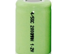 BATERÍA 4/5SC 1.2V 2000mAh NiMH