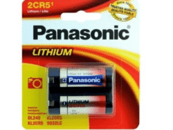 PILA 2CR5 PANASONIC