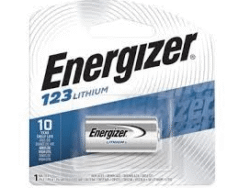 PILA CR123A ENERGIZER