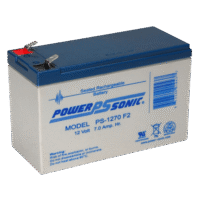 BATERÍA PS-1270 POWER SONIC 12V 7AH F2