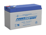 BATERÍA PS-1290 POWERSONIC 12V 9AH F2