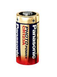 PILA CR123A PANASONIC