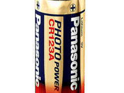 PILA CR123A PANASONIC