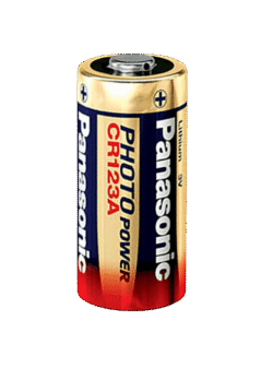 PILA CR123A PANASONIC